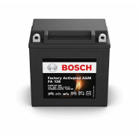 Bosch FA128  Batterie moto AGM  12V 100A 9Ah