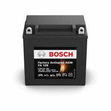 Bosch FA128  Batterie moto AGM  12V 100A 9Ah