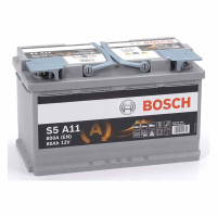 bosch l4 s5a11 80 agm start stop batterie battery service casablanca maroc