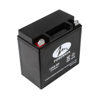 Batterie 12n9 bs 12v9ah longue durée de vie de la moto au plomb-acide noire scellée 12V 9Ah haute performance