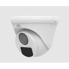 Uniview UNV Camera de Surveillance Dôme 2MP Plastique Fixe 2.8mm IP67 DWDR IR Distance 20M