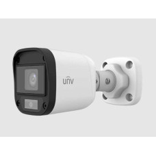 Uniview Camera de Surveillance Bullet 2MP Plastique Fixe 2.8mm IP67 DWDR IR Distance 20M maroc