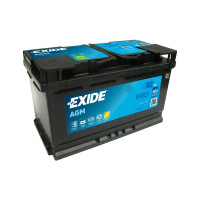 Batterie agm exide ek820 82ah 800a en casablanca maroc