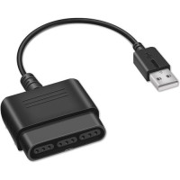 Câble adaptateur contrôleur PS2 vers USB pour PS1 PS2 vers PS3 PC