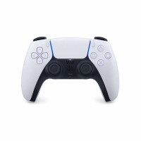 Manette Sony DualSense V2 pour PS5 et PC Blanc